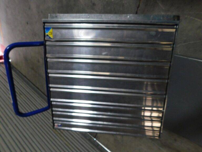 Fantech Exhaust Fan 30" Shutter Mount Wall Exhaust Fan 2SHE Series