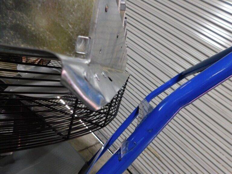 Fantech Exhaust Fan 30" Shutter Mount Wall Exhaust Fan 2SHE Series