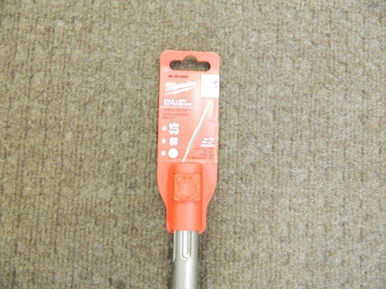 Milwaukee SDS-MAX 63" Max-Lok Drill & Core Bits Extension 48-20-6966