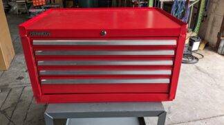 KENNEDY Tool Chest 5 Drawers 20″ OAD 16-5/8″ OAH 29″OAW 2805XR DAMAGED