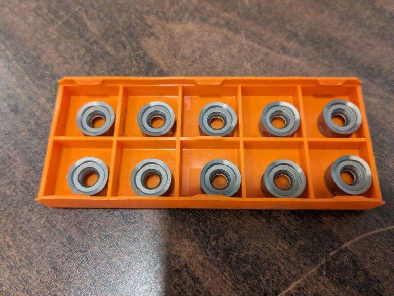HERTEL Milling Insert 10pk: RNHU1205M4ER–MF, HC535M 6000163