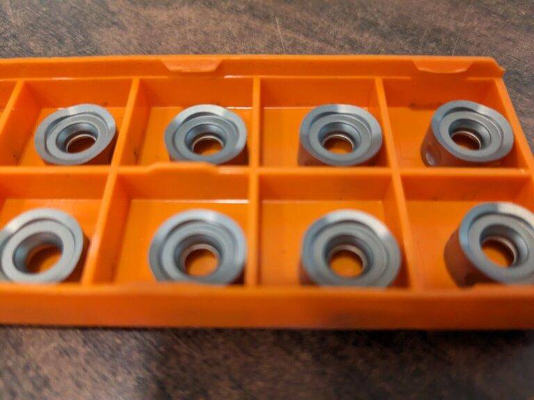 HERTEL Milling Insert 10pk: RNHU1205M4ER–MF, HC535M 6000163