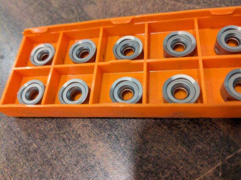 HERTEL Milling Insert 10pk: RNHU1205M4ER–MF, HC535M 6000163