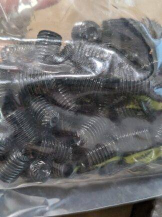 UNBRAKO Set Screw 5/16-24 x 7/16″ Knurled Cup Point Alloy Steel 100ct 118723