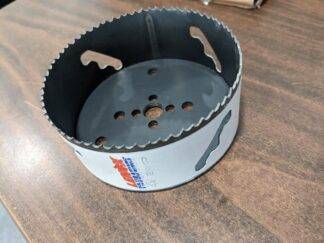 LENOX Hole Saw: 4-5/8″ Saw Dia, 1-1/2″ Cut Depth 3007474L
