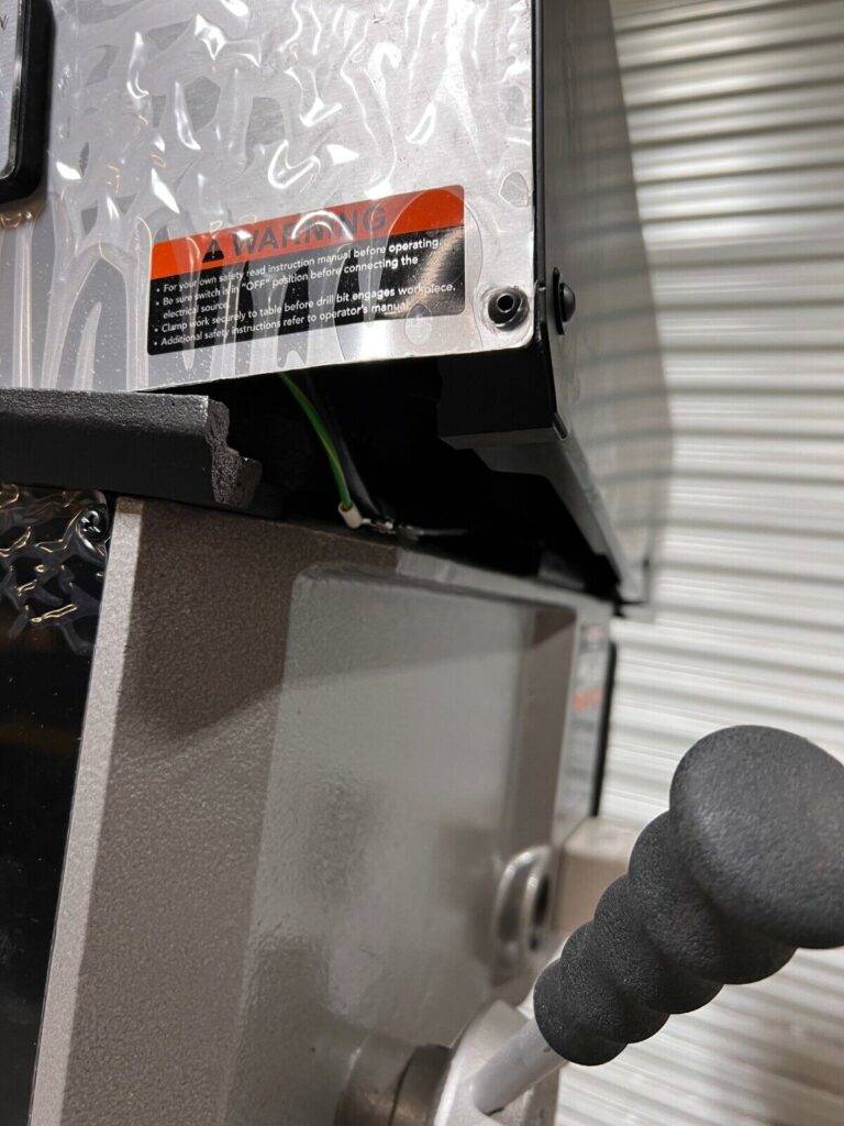 JET 20" Variable Speed Drill Press 1-1/4" Drill Capacity 115/230v 354230 Damaged