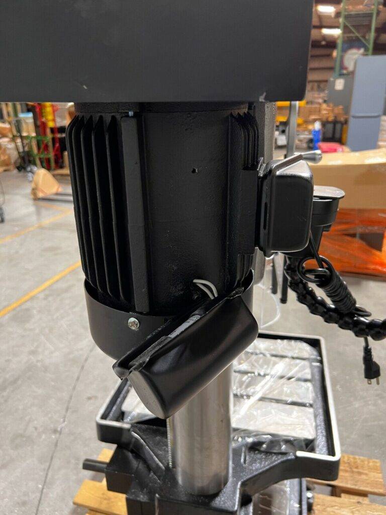 JET 20" Variable Speed Drill Press 1-1/4" Drill Capacity 115/230v 354230 Damaged