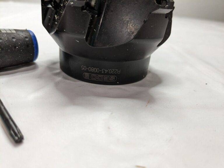 SECO 89mm Cut Diam, 27mm Arbor Hole, 3.5mm Max Depth of Cut 75069161