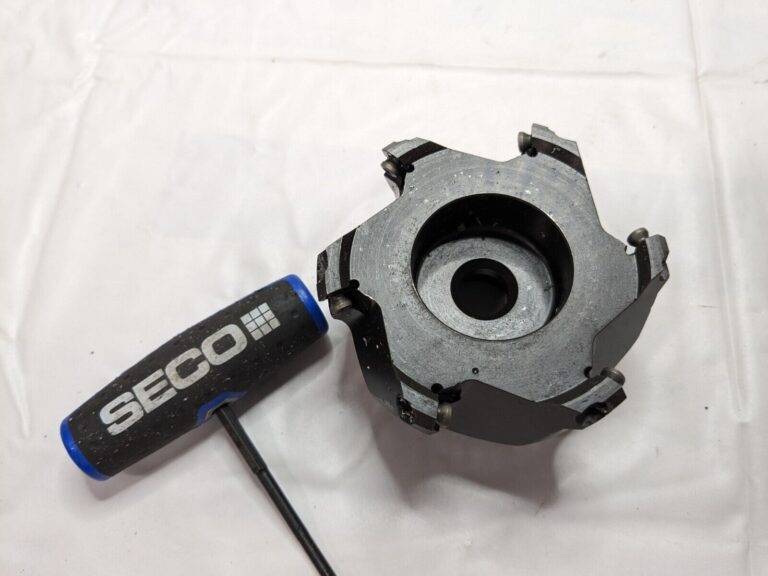 SECO 89mm Cut Diam, 27mm Arbor Hole, 3.5mm Max Depth of Cut 75069161