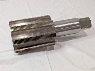 Straight Flute Tap HSS 4-8UNS H8 X 5" Thread Length X 10-1/2" OAL 8FL JY4888715