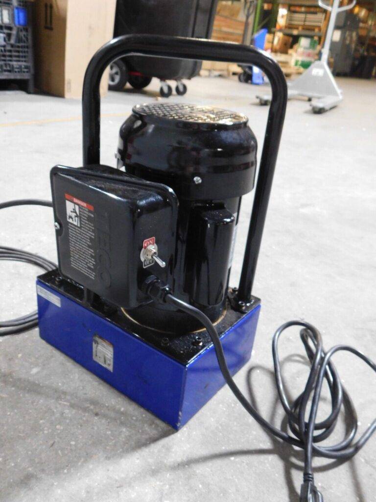Electric Hydraulic Pump 4-Way 3 Position Valve 115 V PS-MH-HPC1-002 PARTS/REPAIR