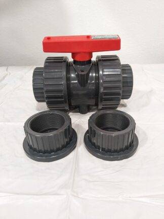 LEGEND VALVE True Union Manual Ball Valve: 2″ Pipe, Full Port 201-208