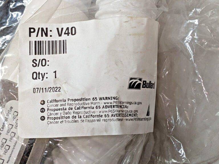 Bullard Continuous Flow Supplied Air Breathing Tube Assembly V40