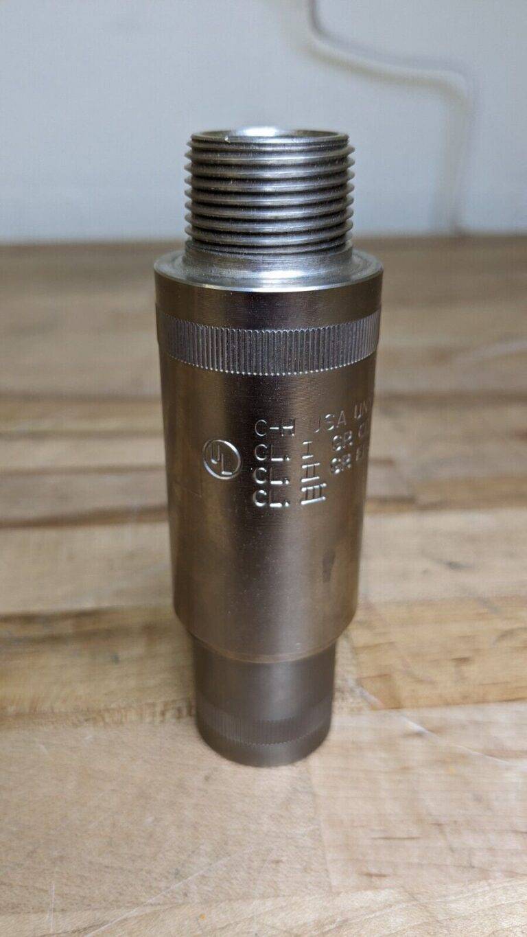 Crouse Hinds UNYL27 Expansion Conduit Union Explosion Proof 3/4" Union