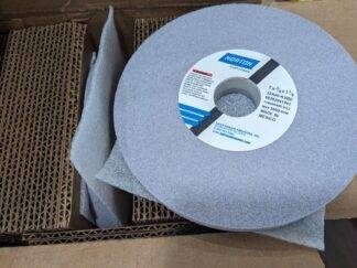 NORTON SurfaceGrindingWheel2pk 7″ Dia 3/4″ Thick 1-1/4″ Hole 60 Grit 66252941943