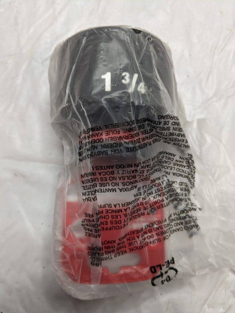 MILWAUKEE TOOL 1-3/4" Impact Socket: 3/4″ Drive 6-Point Qty 3 49-66-6319