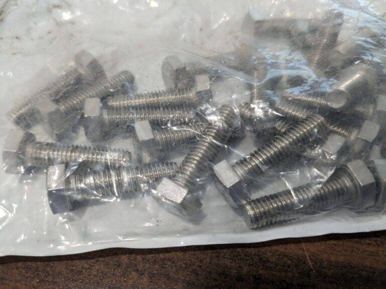 Hex Head Cap Screws 25pk Grade A2 Stainless Steel: M8x1.25x30mm MP47325