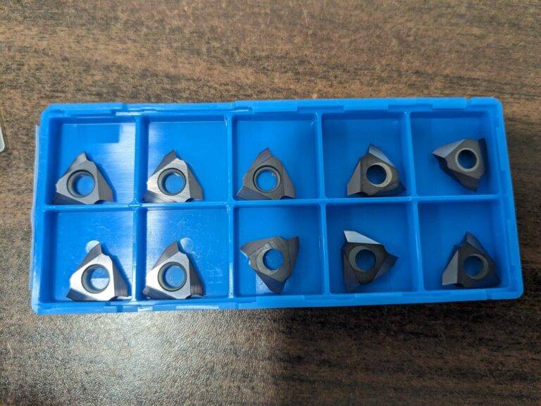 KYOCERA Threading Inserts 10pk : TT32R6000 PR1115, Carbide TJY19488