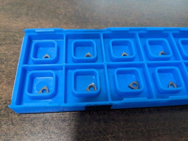 KYOCERA Turning Inserts qty 10: WBGT1211LF TN60, Cermet TSJ03720