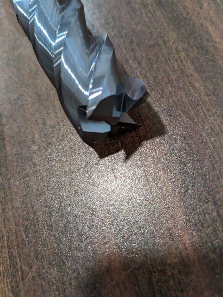 ACCUPRO Square End Mill: 1″ Dia, 2-1/4″ LOC, 4 Fl 12182985