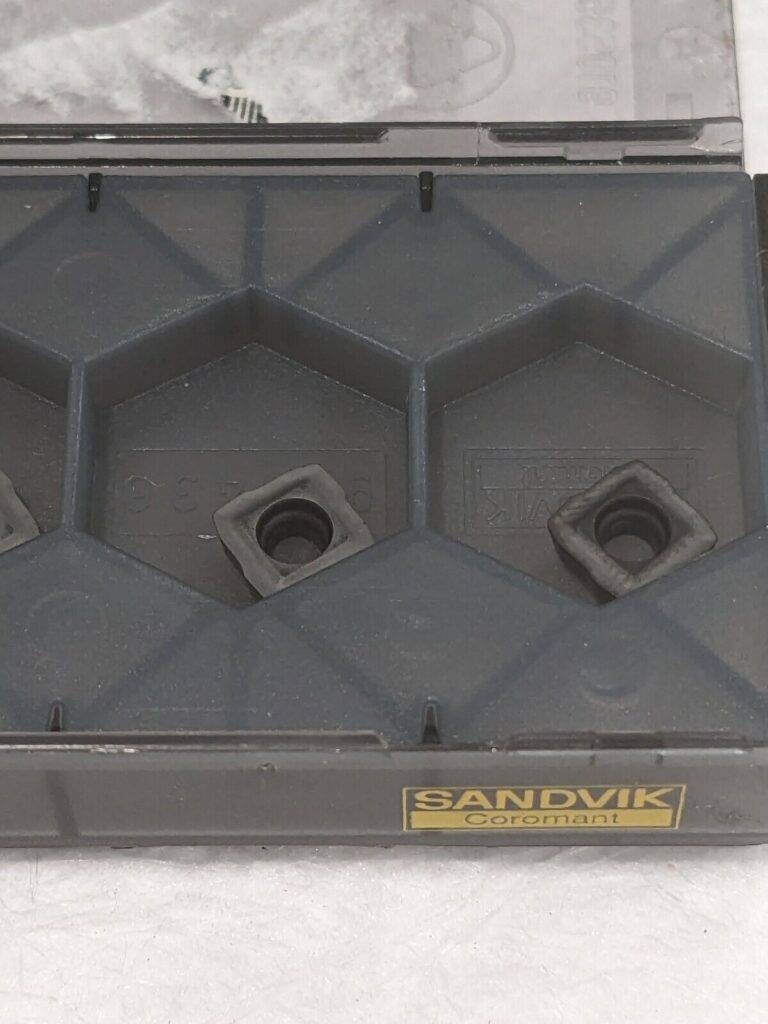 Sandvik Indexable Drill Insert: 880LM N134, Solid Carbide Qty 5 7362164
