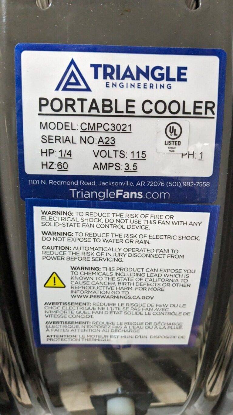 Ceiling Mounted Barrel Fan w/ Cord & Plug 30 inch 8200 CFM 2 Speed Direct Drive