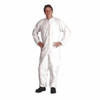 Dupont 25pk Cleanroom Coveralls Size 3XL IC181SWH3X002500