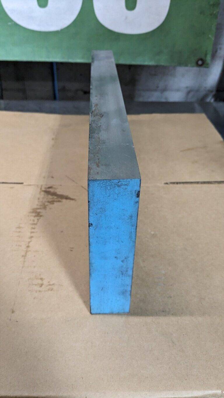DRILL ROD & TOOL STEELS A2 Air-Hardening Flat Stock 1-1/2 x 6 x 18 06345607