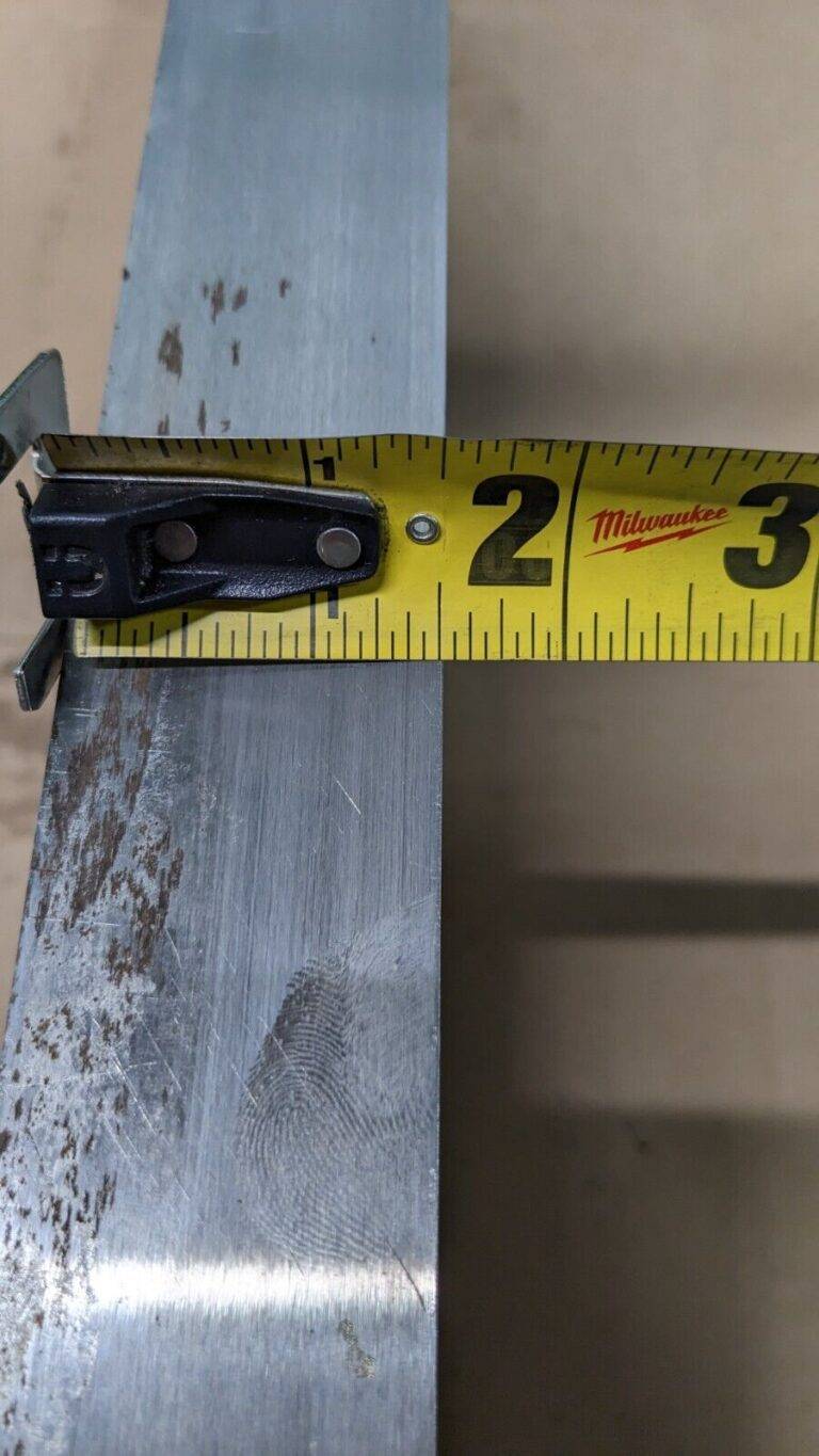 DRILL ROD & TOOL STEELS A2 Air-Hardening Flat Stock 1-1/2 x 6 x 18 06345607