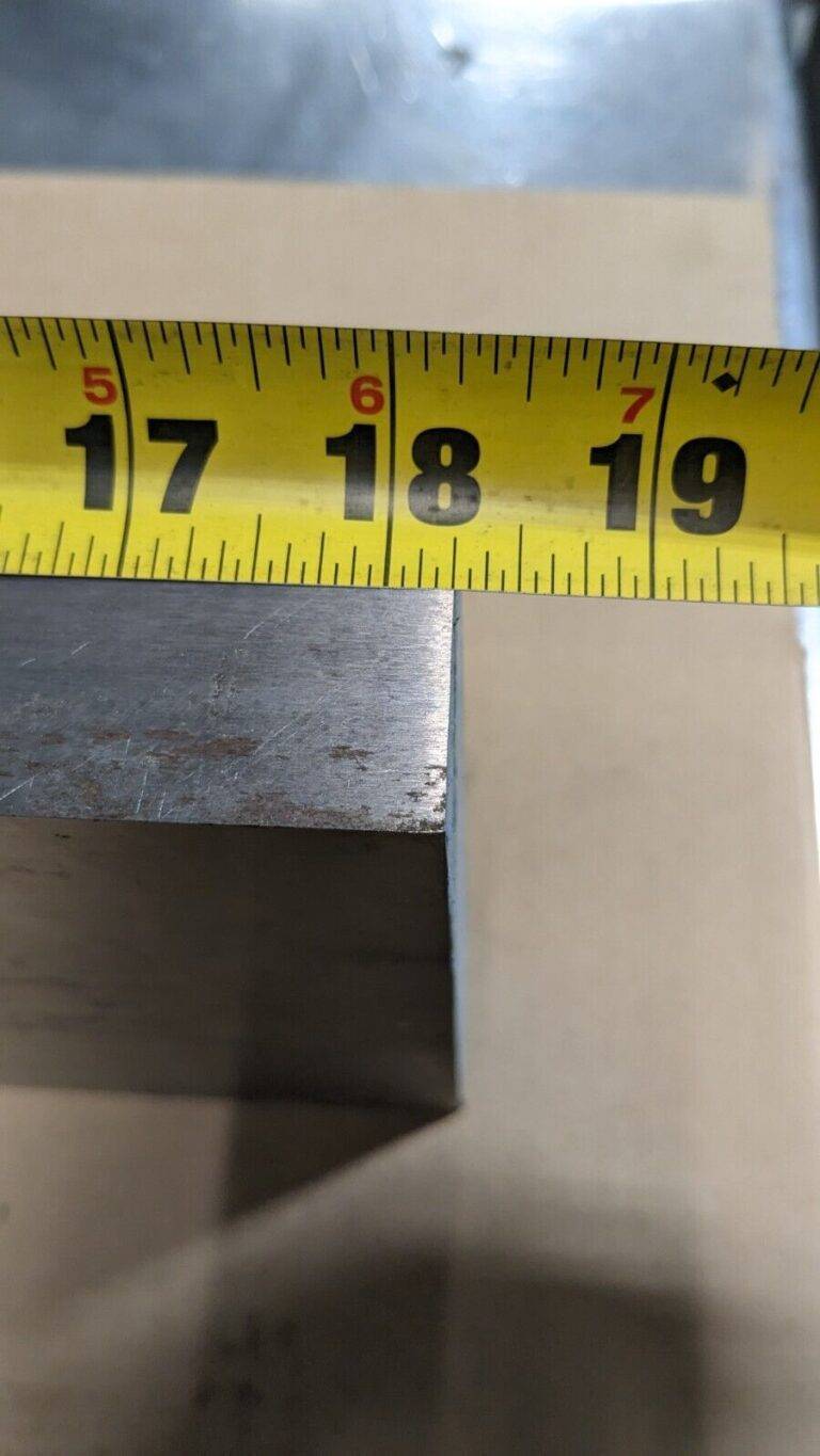 DRILL ROD & TOOL STEELS A2 Air-Hardening Flat Stock 1-1/2 x 6 x 18 06345607