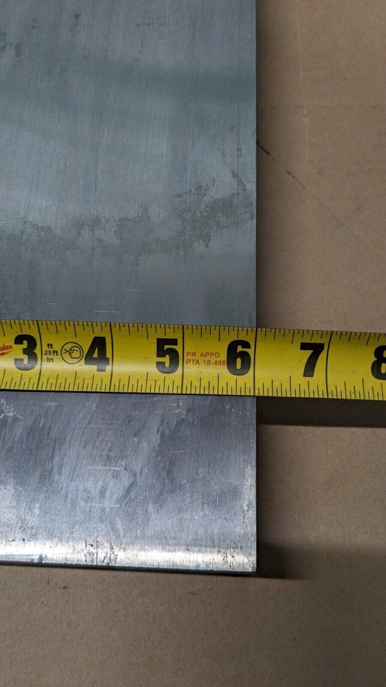 DRILL ROD & TOOL STEELS A2 Air-Hardening Flat Stock 1-1/2 x 6 x 18 06345607