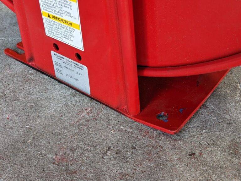ReelCraft Twin Line Welding Hose Reel 75 Ft. x 3/8 In. TW86075 OLPT Used