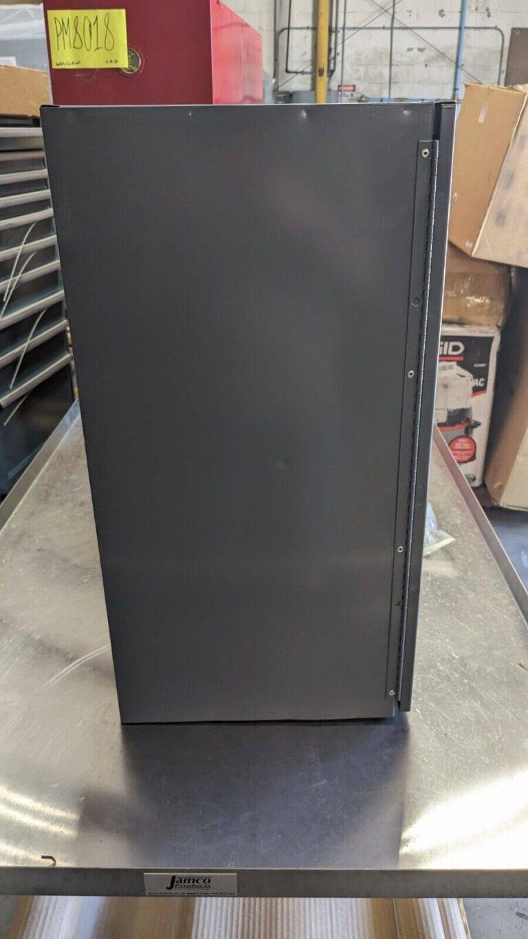 DURHAM Wall Steel Storage Cabinet 33-3/4" Wide 12-7/8" Deep 23-7/8" High Damage