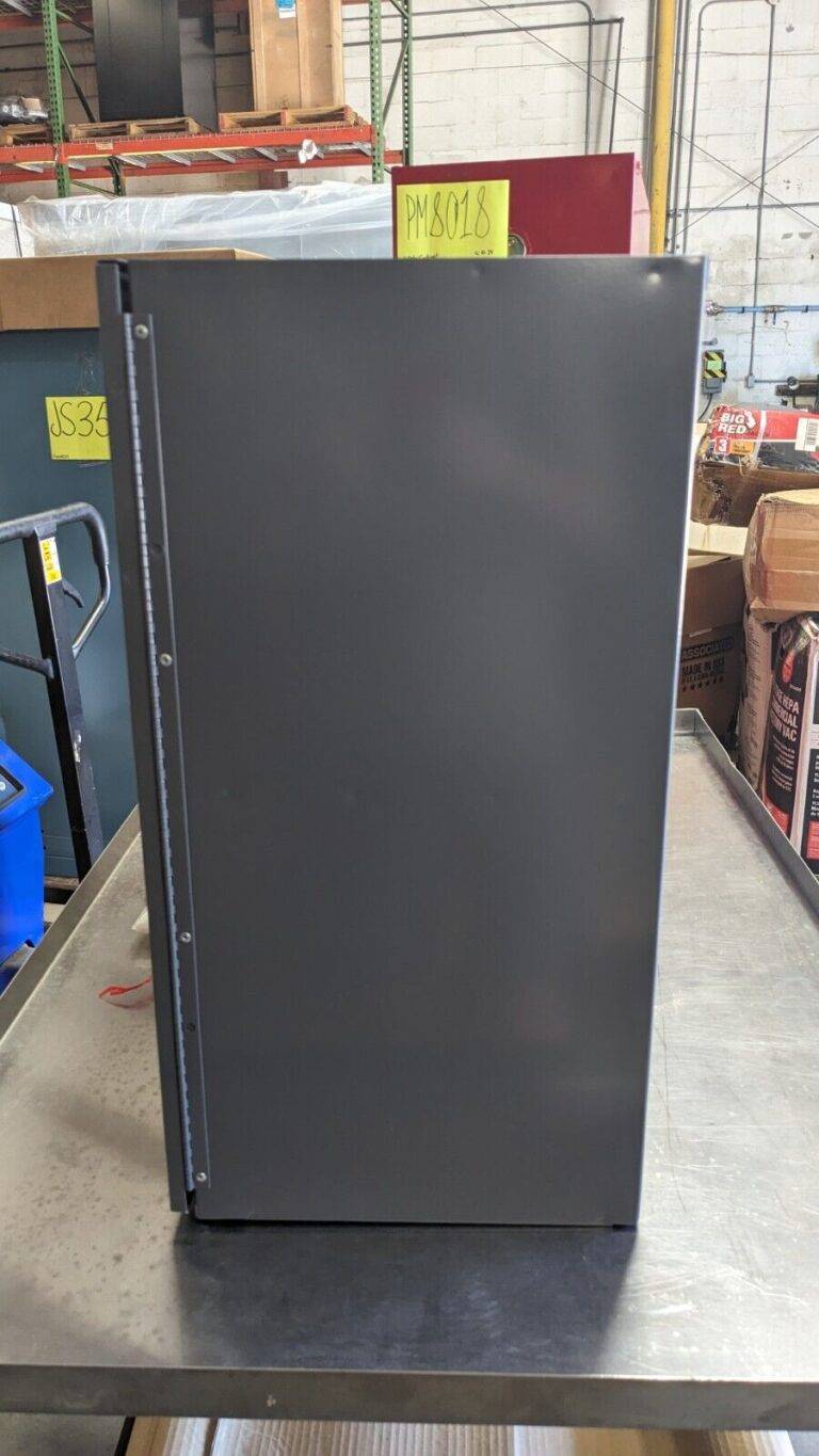 DURHAM Wall Steel Storage Cabinet 33-3/4" Wide 12-7/8" Deep 23-7/8" High Damage