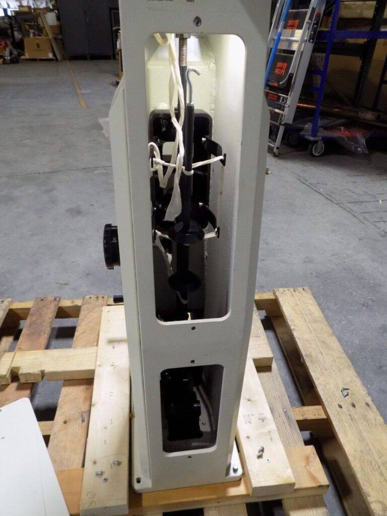 SPI Tall Frame Rockwell Hardness Tester w/ Dial Indicator 21-313-2 Damaged