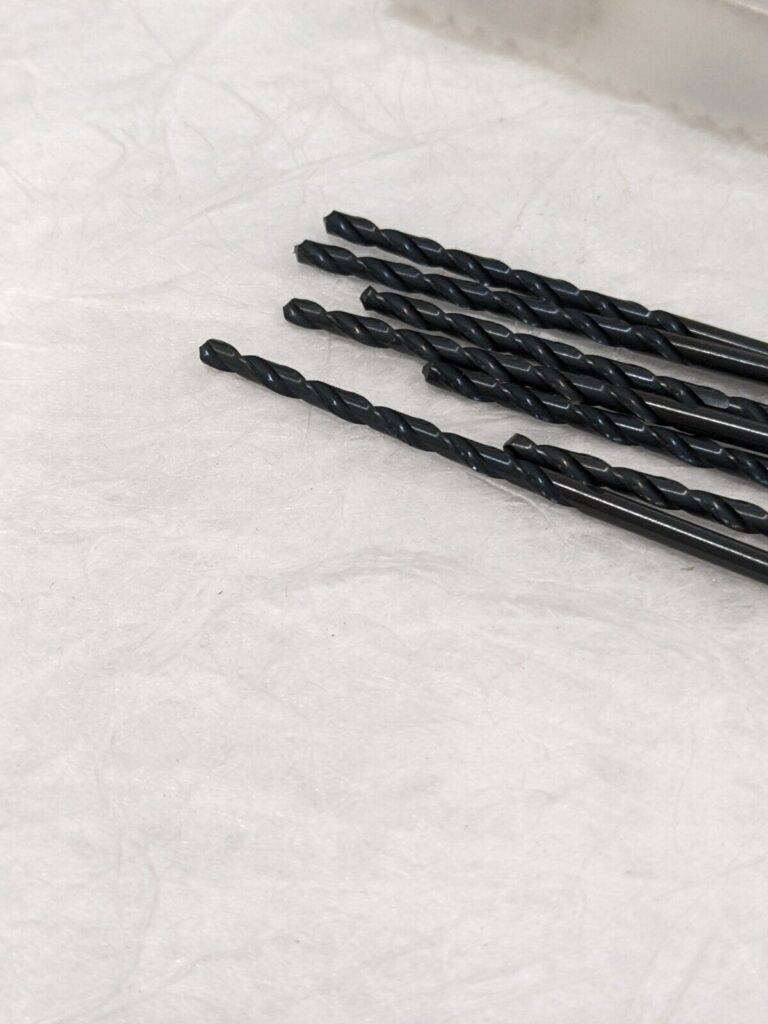 CLEVELAND Jobber Drill: 7/64" Dia, 118 deg Point, High Speed Steel Qty 36 C71007