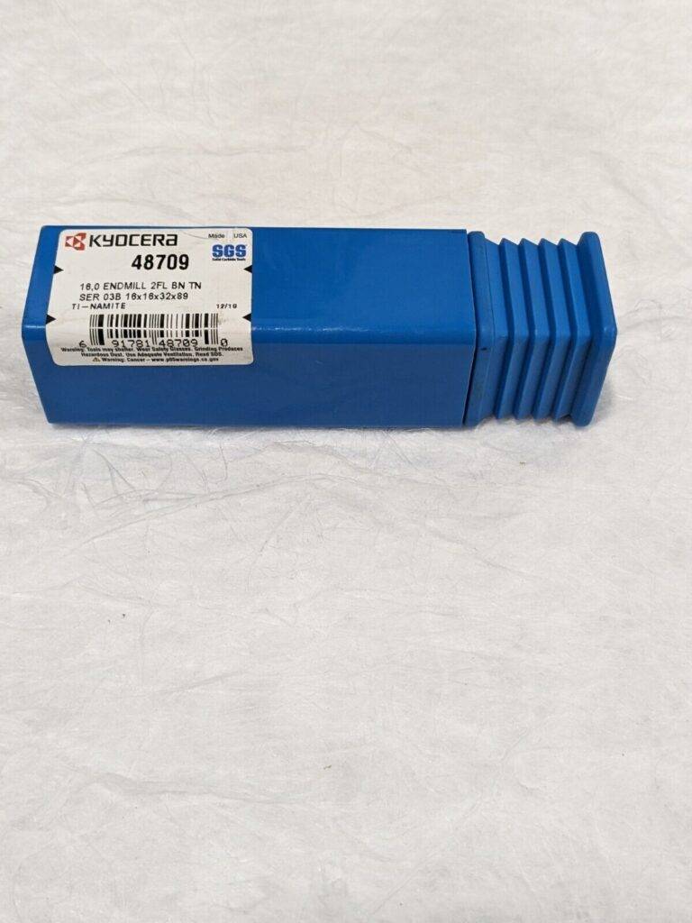 SGS Ball End Mill: 16.00 mm Dia, 32.00 mm LOC, 2 Flute 48709