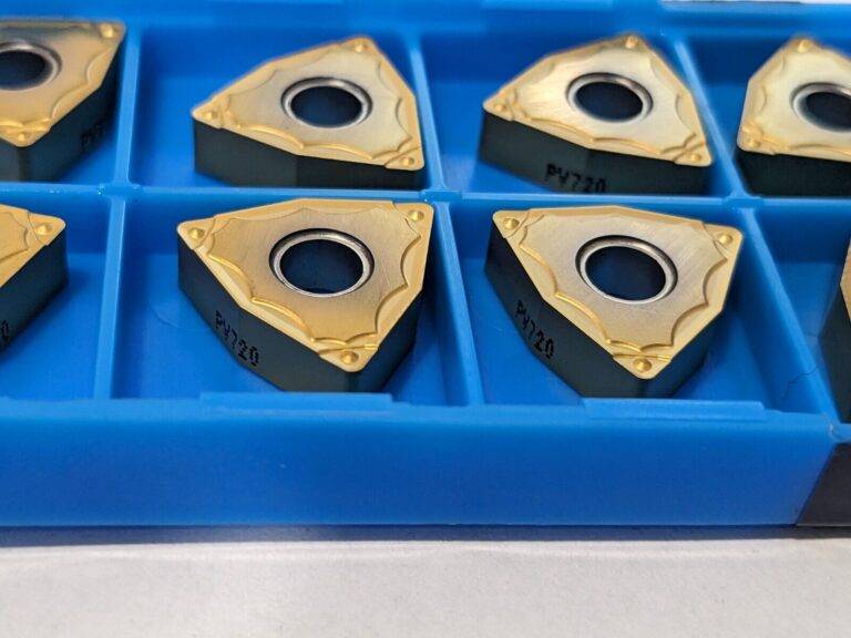 KYOCERA Turning Inserts 10ct WNMG432GP PV720 Cermet TLD08587