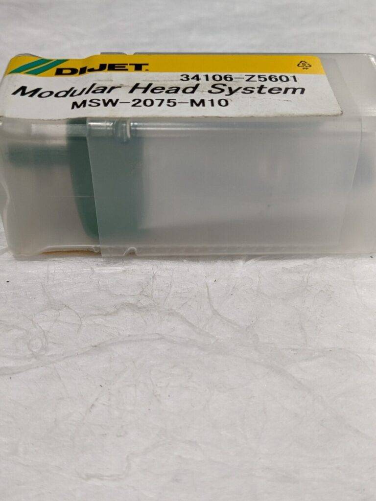 Dijet 3/4" Ballnose Endmill Head M10 Connection MSW-2075-M10