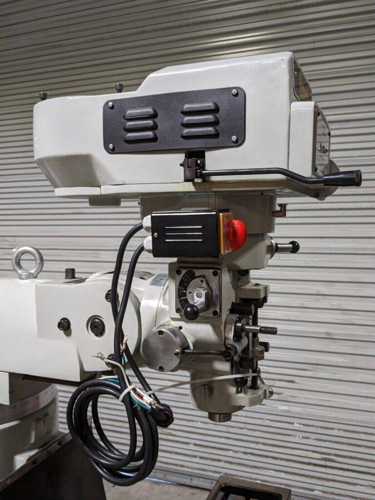 Enco Variable Speed Knee Mill 9 x 49 Table R8 Taper 949-PH3-E Used / No Motor