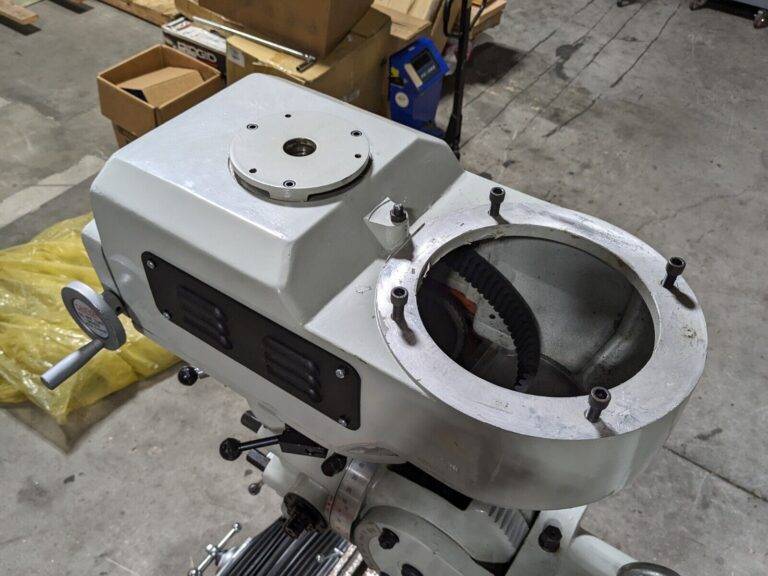 Enco Variable Speed Knee Mill 9 x 49 Table R8 Taper 949-PH3-E Used / No Motor