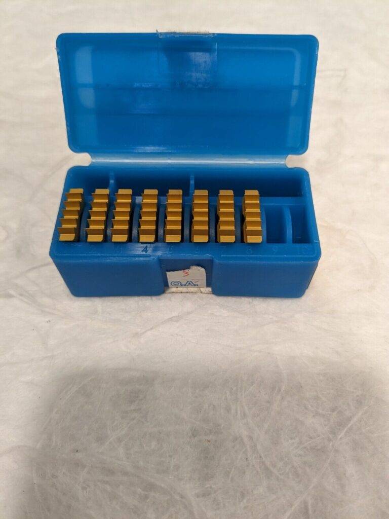 Vardex Thread Milling Insert 3I10UNTM028/019VKX Qty 8 087-64053