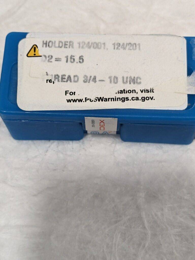 Vardex Thread Milling Insert 3I10UNTM028/019VKX Qty 8 087-64053