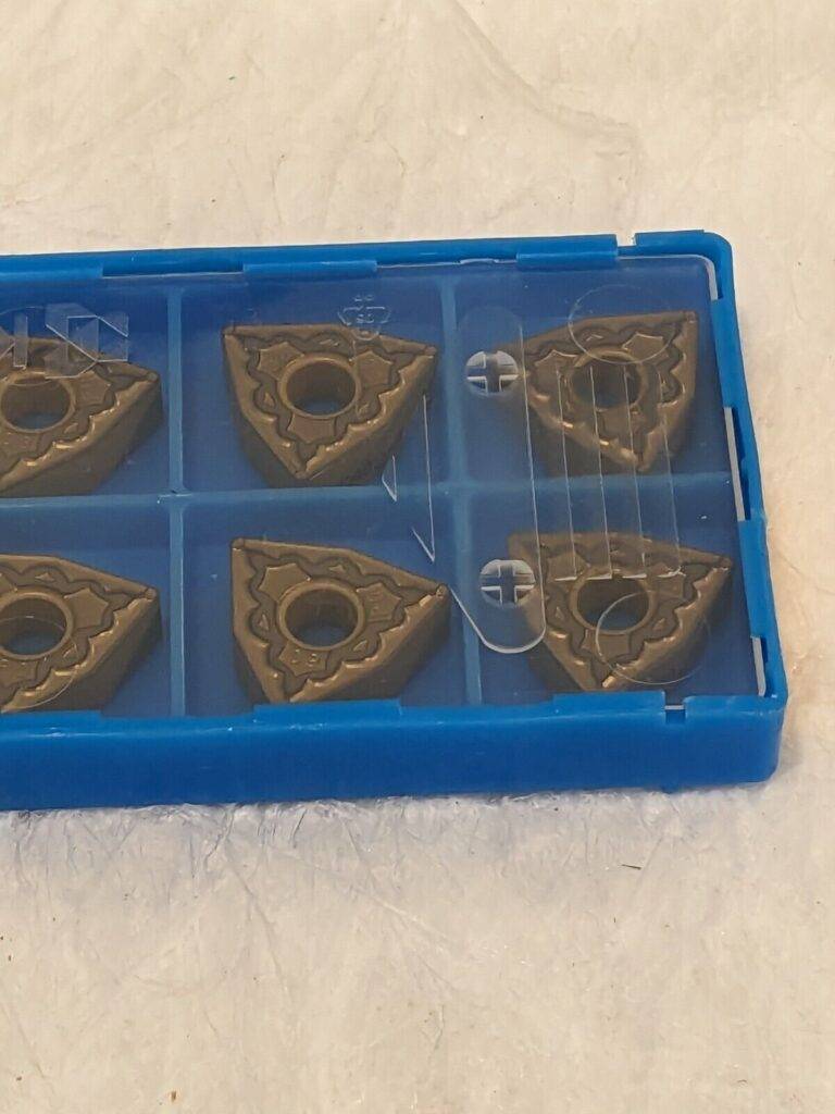 KYOCERA Turning Insert: WNMG432PQCA025P, Carbide Qty 10 TMH00066