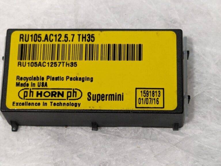 PH Horn carbide 2pk milling inserts RU105.AC12.5.7 TH35