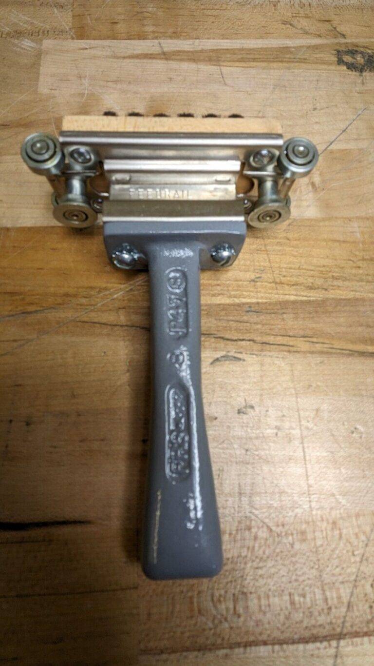 Feedrail Electro-Rail FRS-28 Dust Remover New!