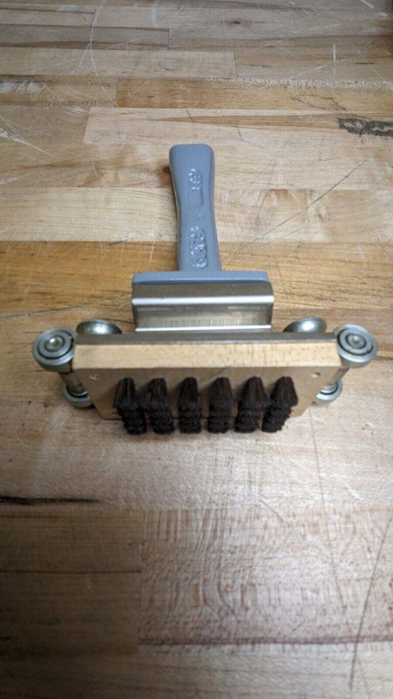 Feedrail Electro-Rail FRS-28 Dust Remover New!