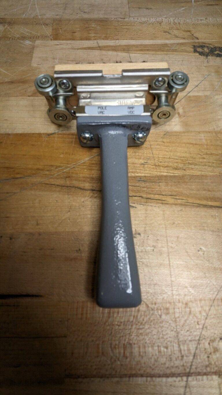 Feedrail Electro-Rail FRS-28 Dust Remover New!