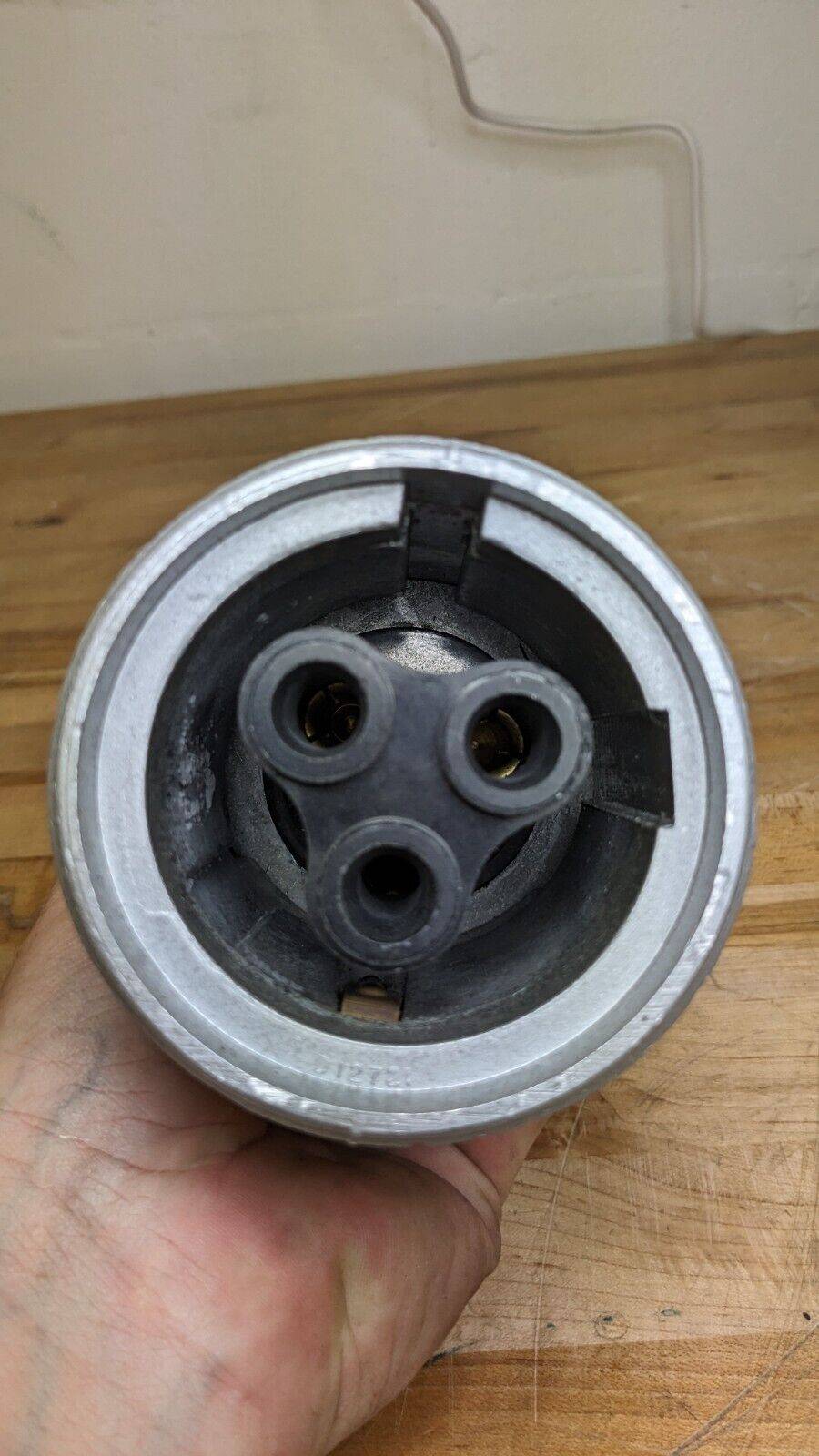 Russell & Stoll 3437 100 Amp 480 VAC 2P3W Plug Pin & Sleeve Receptacle New!