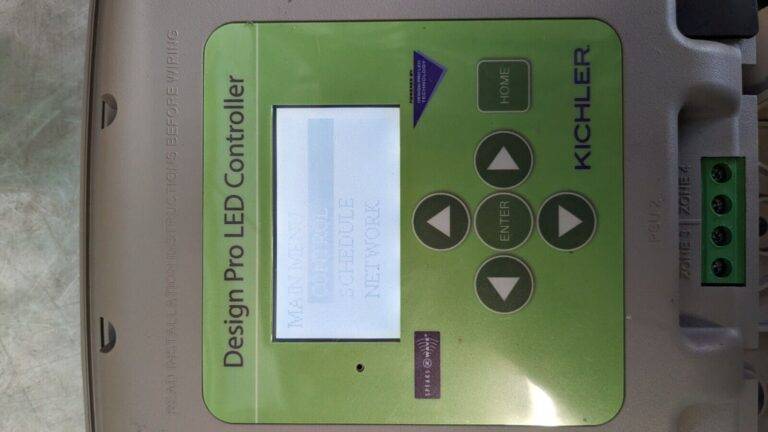 Kichler 15DC200 DC LED Controller 12-Volt 200-Watt Gray Design Pro 15DC200